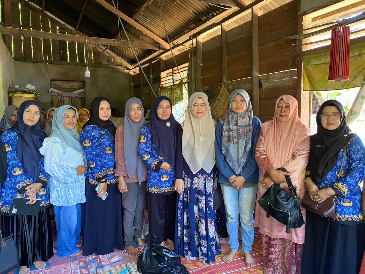 GOW dan DSPPPA Pesisir Selatan Tunjukkan Kepedulian terhadap Korban Kekerasan Anak